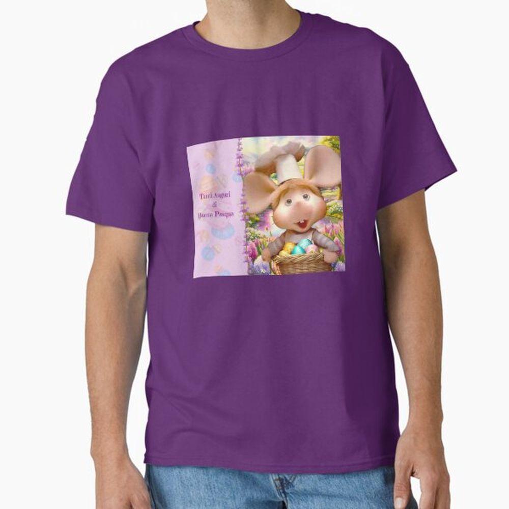 Buona Pasqua Da Topo Gigio Tshirt Buona Pasqua Da Topo Gigio Tshirt